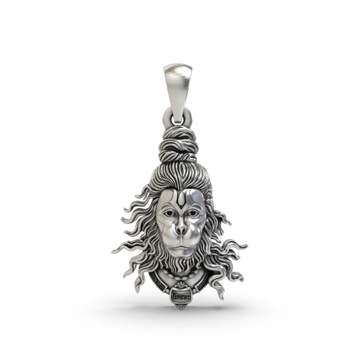 Yogi Hanuman Face Pendant