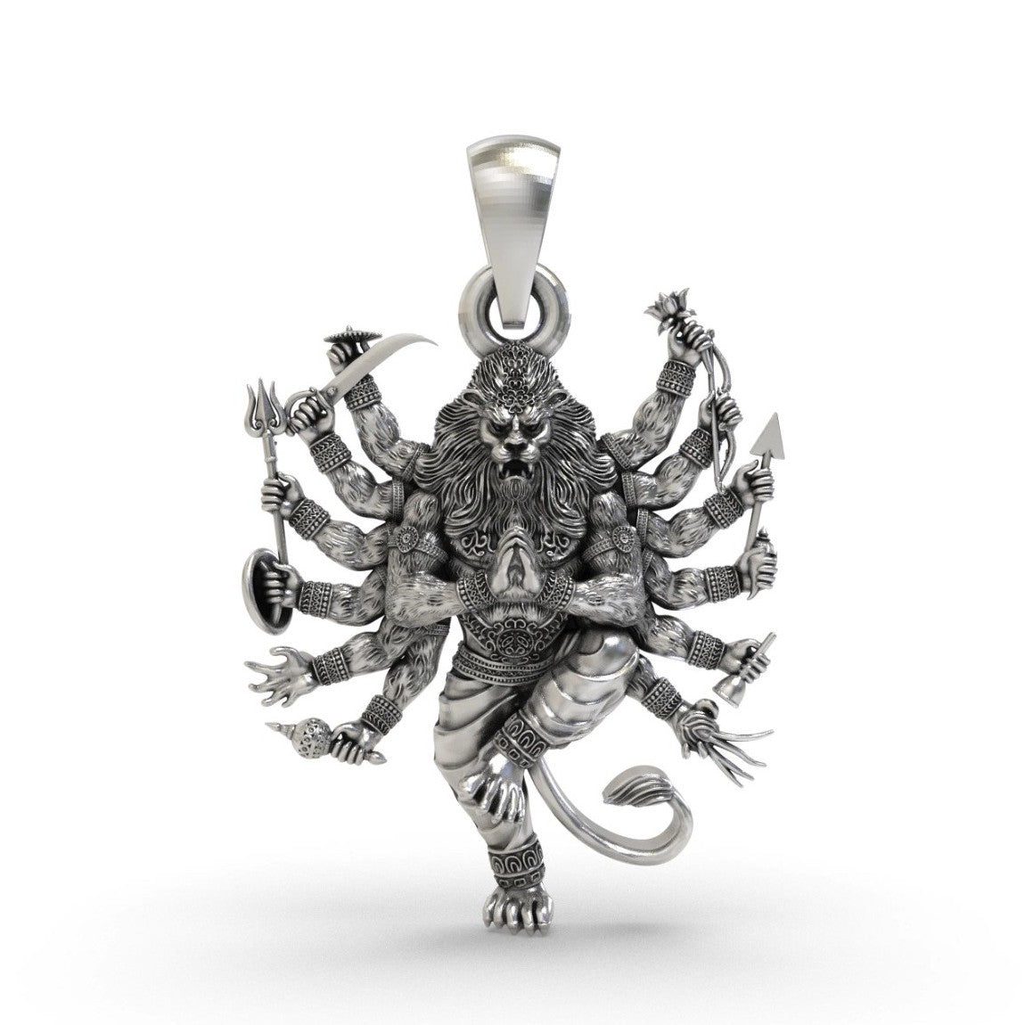 The Narasimha Protector Pendant