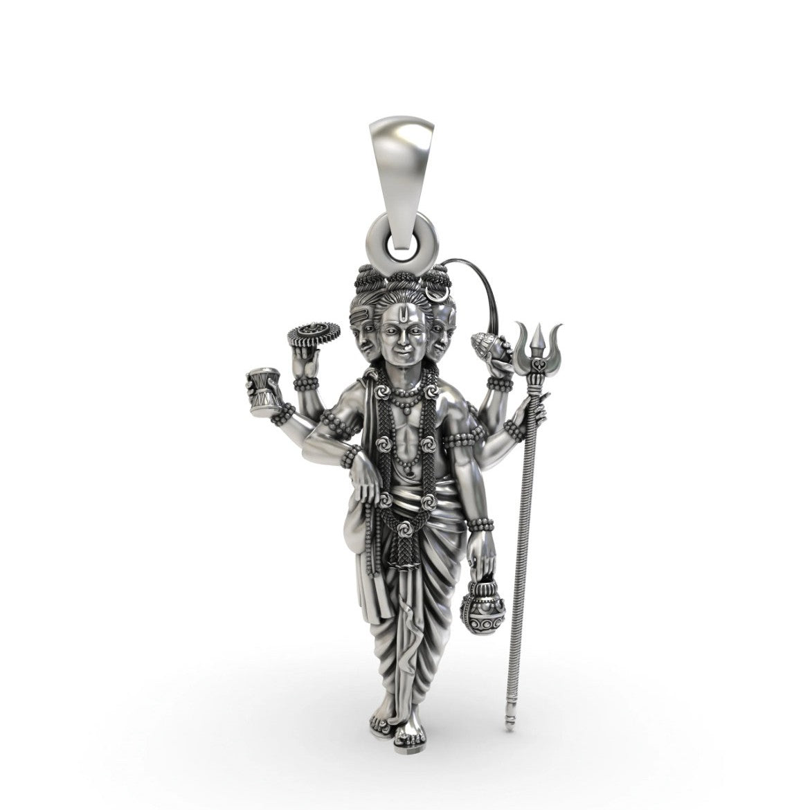 Dattatreya Trimurti Avatara Pendant