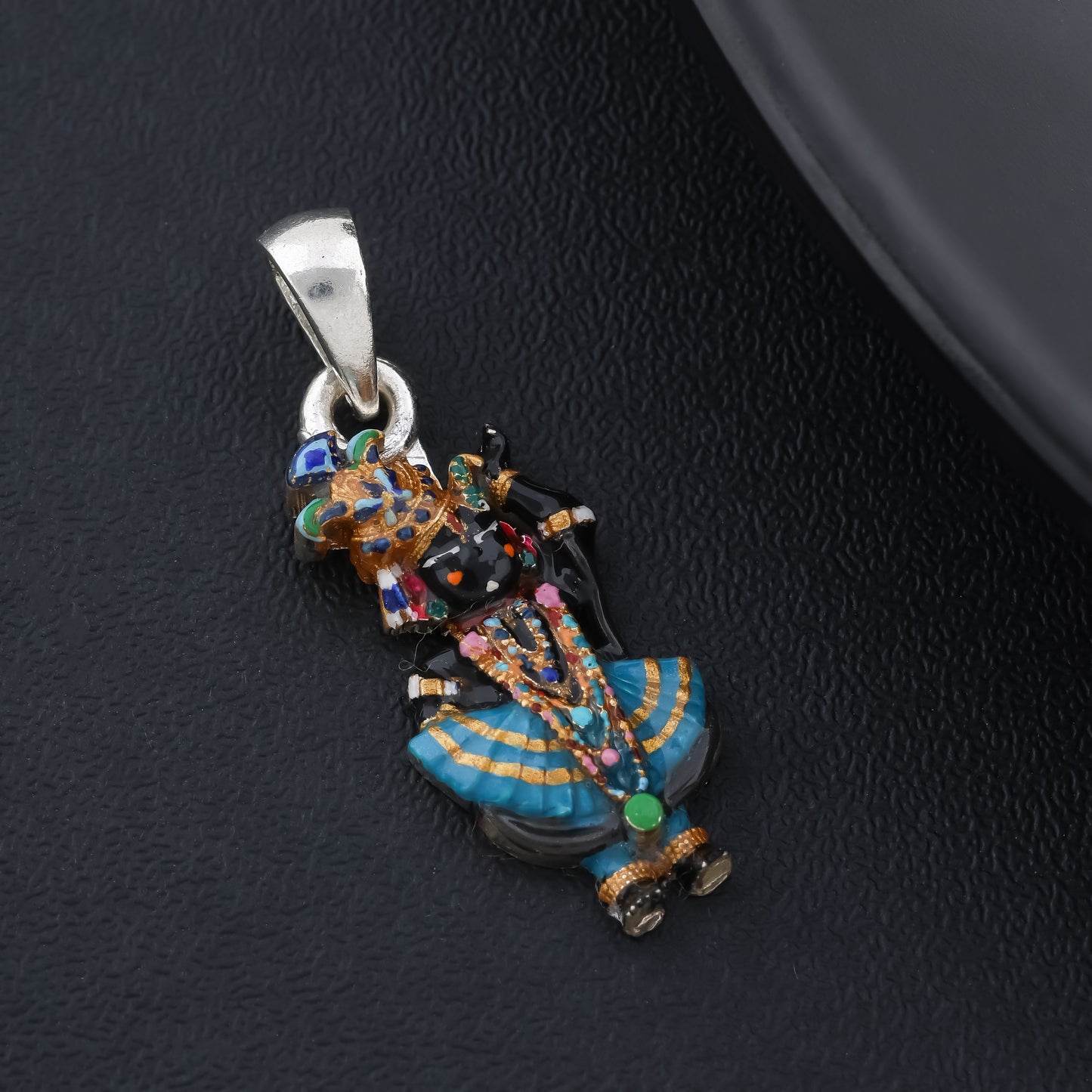 Girdharlalji Silver Pendant