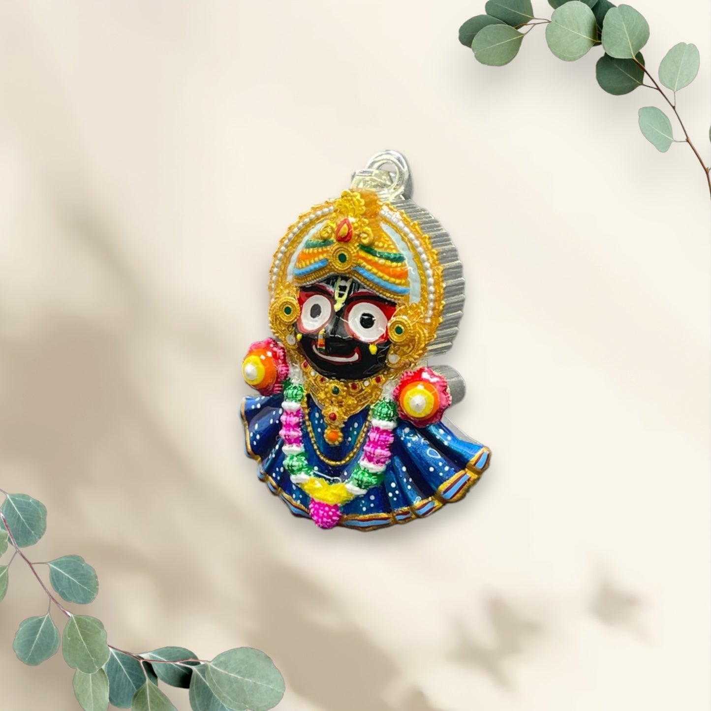 Colorful Lord Jagannath Pendant
