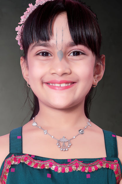Radha Name Necklace