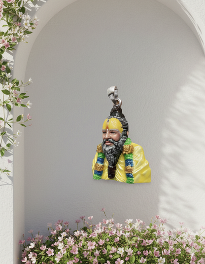 SILVER PREMANAND MAHARAJ PENDANT