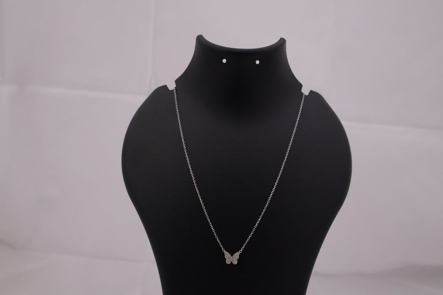 Enchanting Sparkle Butterfly Necklace