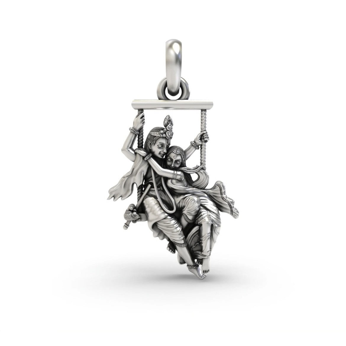 RADHA KRISHNA JHULAN PENDANT