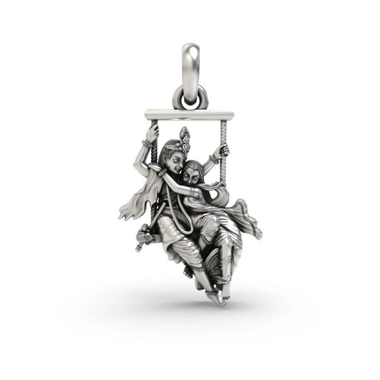 RADHA KRISHNA JHULAN PENDANT