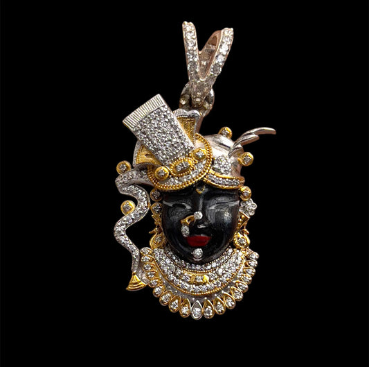 SRINATHJI FACE PENDANT