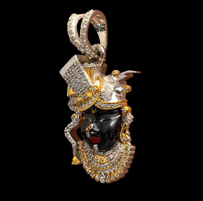 SRINATHJI FACE PENDANT