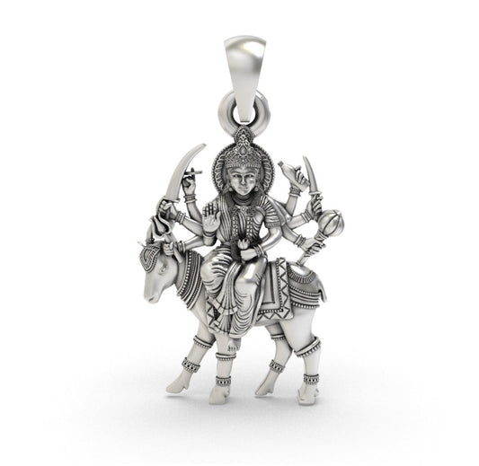 SILVER MELDI MAA PENDANT