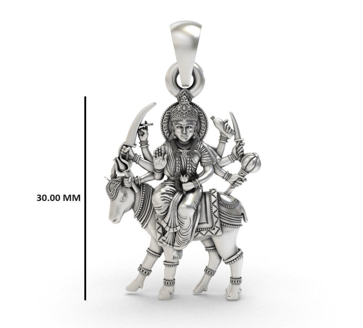 SILVER MELDI MAA PENDANT