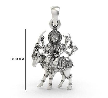 SILVER MELDI MAA PENDANT
