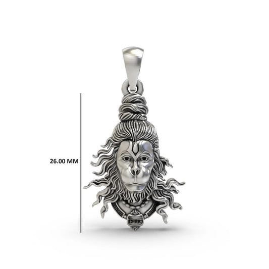 Yogi Hanuman Face Pendant