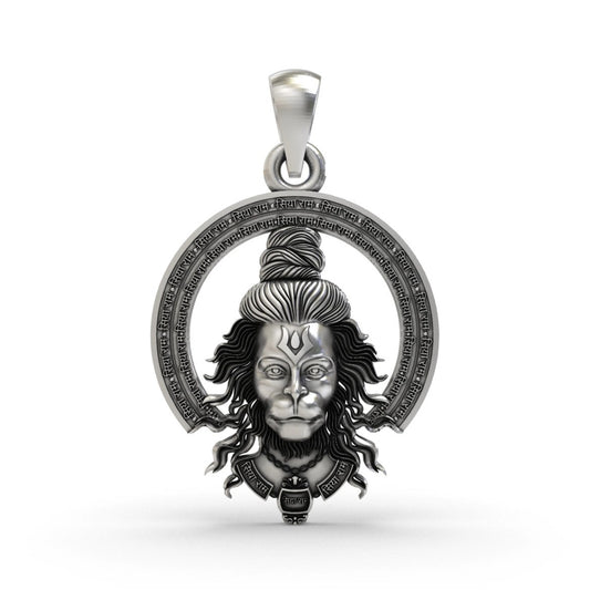 Hanuman Mantra Pendant