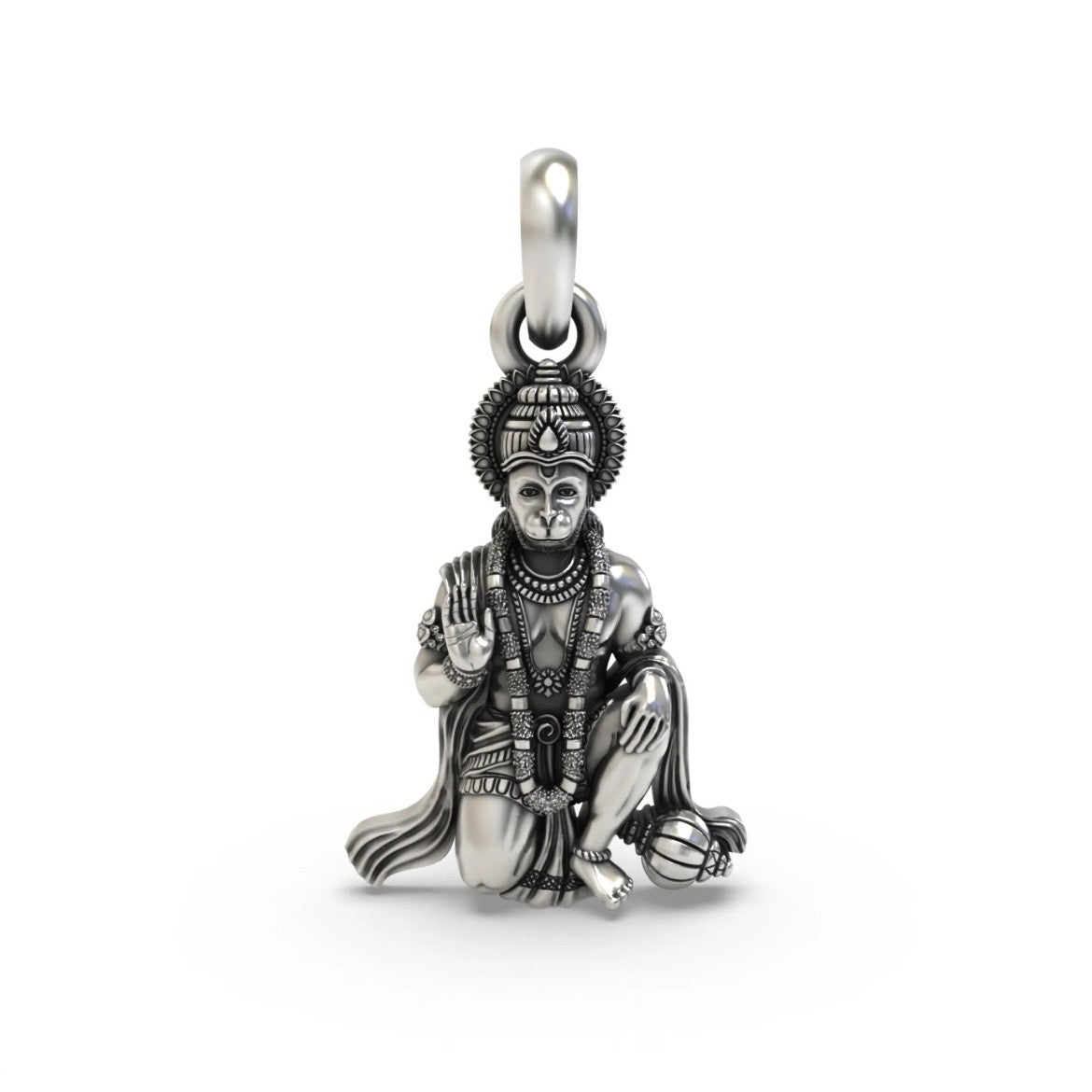Humble Protector Hanuman Pendant