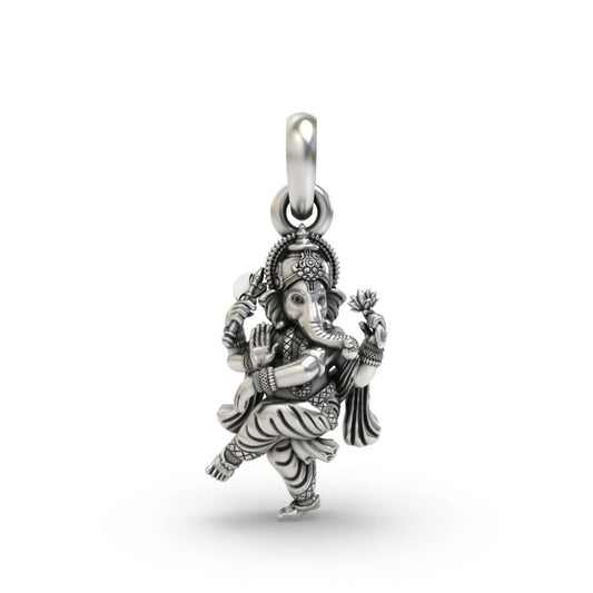 Nritya Ganapati Dancing Ganesha Pendant
