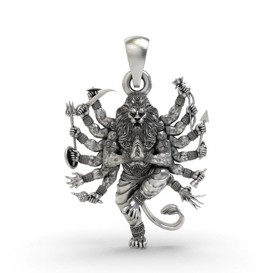 The Narasimha Protector Pendant