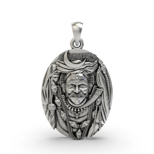 Kaal Bhairav Amulet Pendant