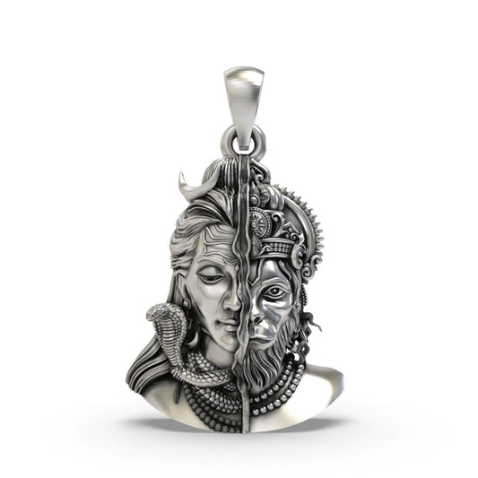Shiva-Hanumanji Pendant