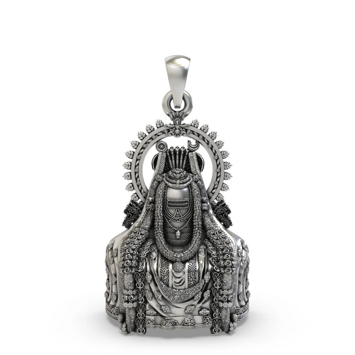 Sacred Shivling Lingam Pendant