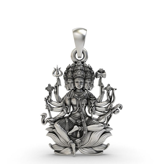 Panchamukhi Shiva Pendan