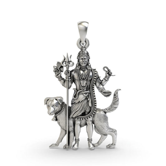 Kalabhairava Lord Shiva Pendant