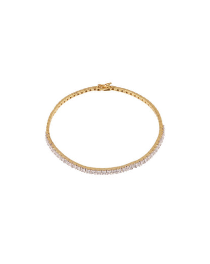 Classic Sterling Silver Tennis Bracelet