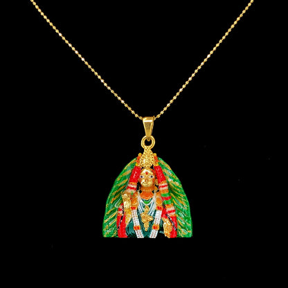 Ladli Ji Temple Inspired Radha Rani Pendant