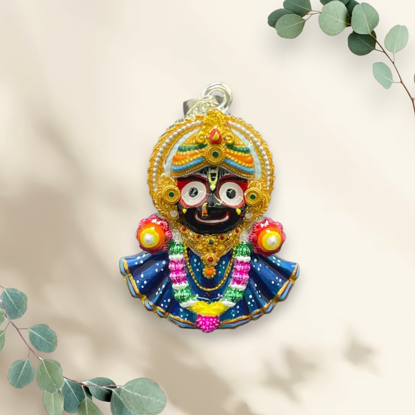 Colorful Lord Jagannath Pendant