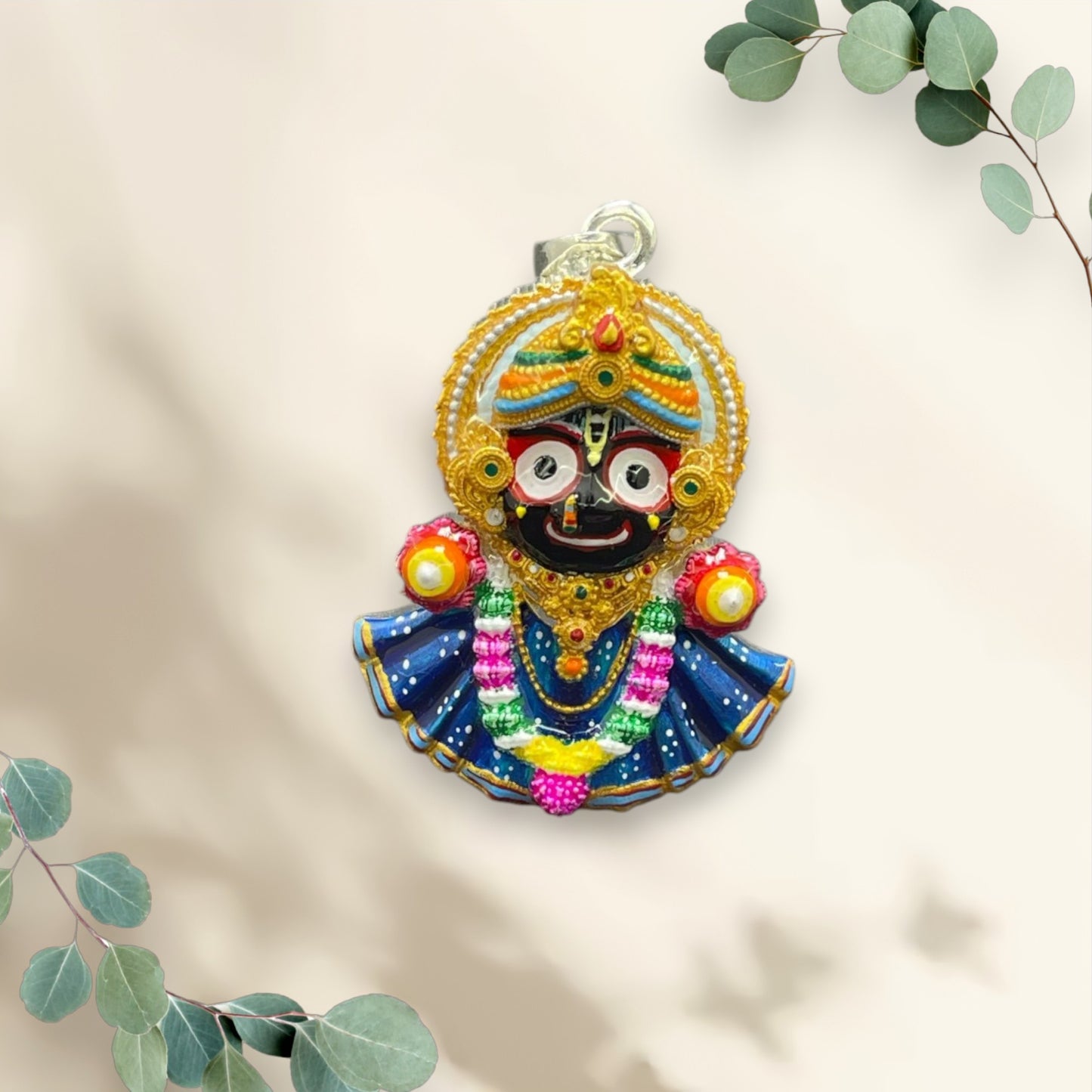 Colorful Lord Jagannath Pendant