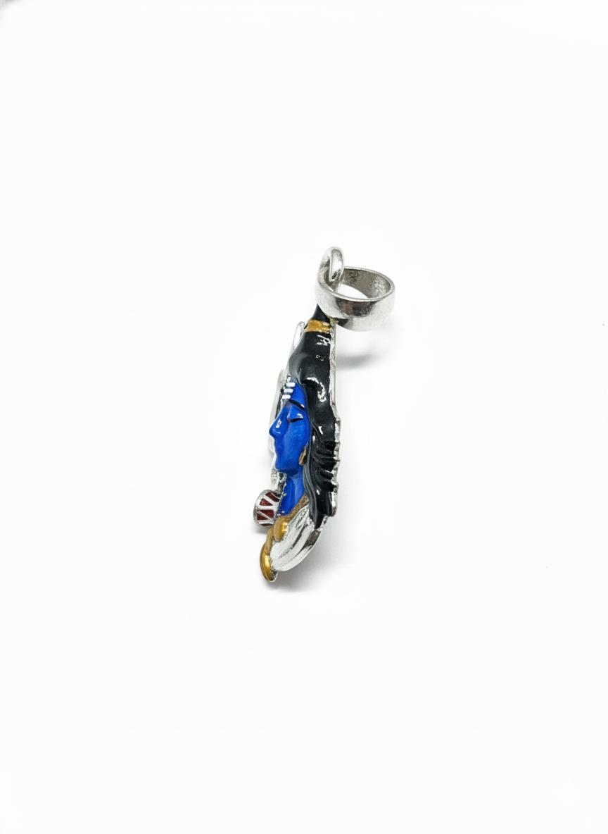 Lord Shiva Half-Face Trishul Pendant