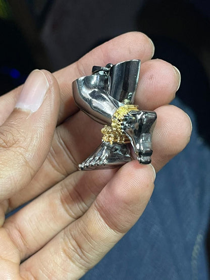 Shree Radharamanju Charan Pendant
