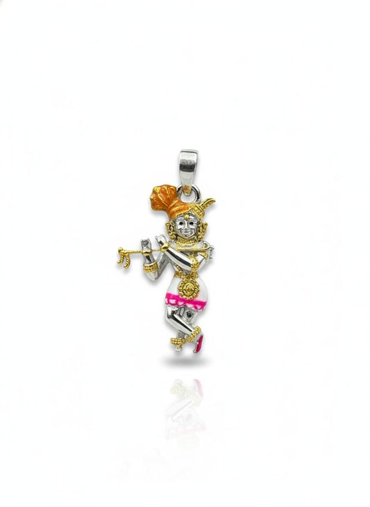 Divine 3D Shri Radha Raman Dev Ji Pendant