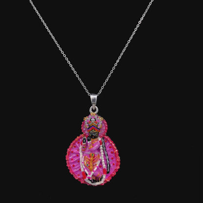Shree Radha Vallabhlalju Pendant