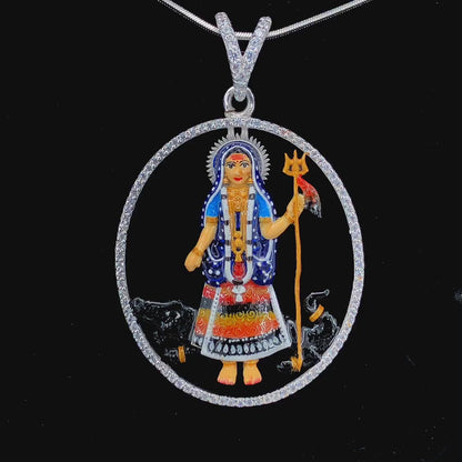 Khodiyar Ma Pendant