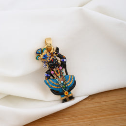 Girdharlalji Silver Pendant